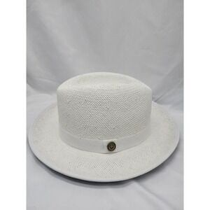 Bruno Capelo  Straw White‎ Hat